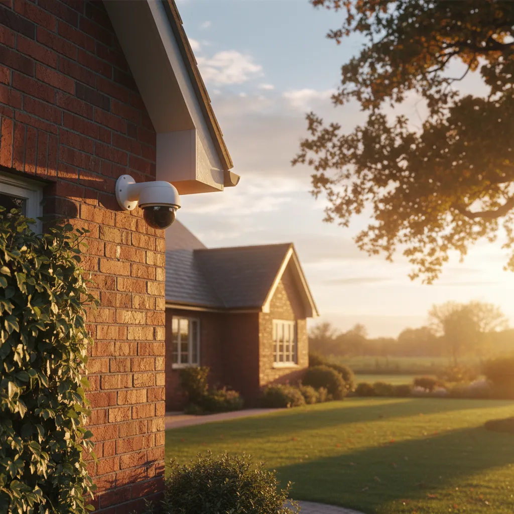 Professional security camera installation in Ashland, KY